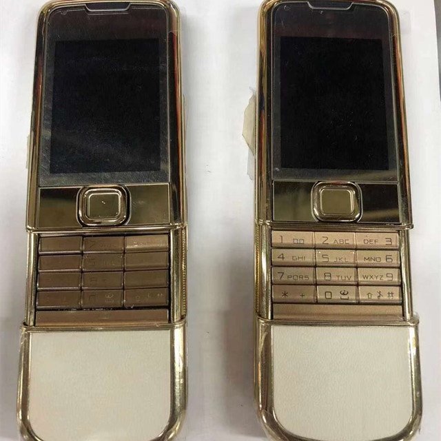 For Nok 8800 Arte Gold 4G Memory Factory Unlocked Cheap Luxury Slider Original Classic Mobile Cell Phone By Post